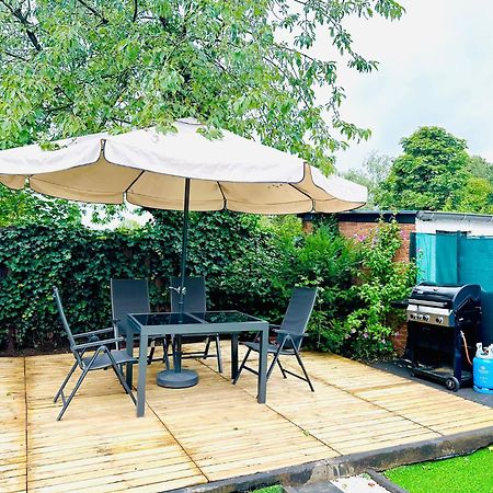 Big Sunset 2 Bedroom House With A Garden Antwerpen Exteriör bild