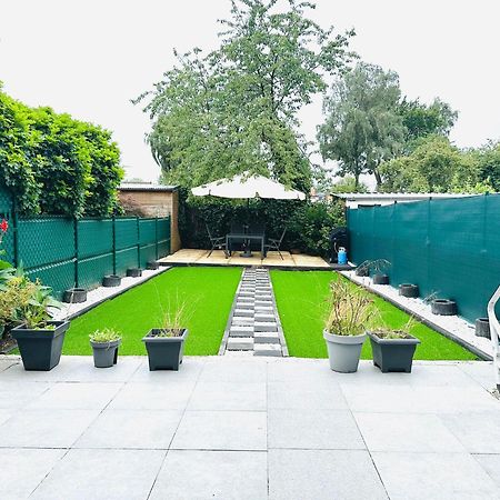 Big Sunset 2 Bedroom House With A Garden Antwerpen Exteriör bild