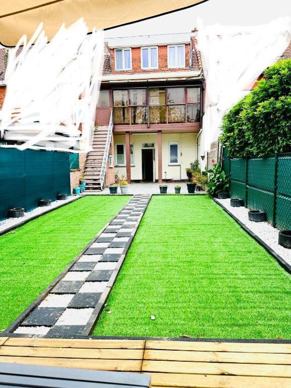 Big Sunset 2 Bedroom House With A Garden Antwerpen Exteriör bild
