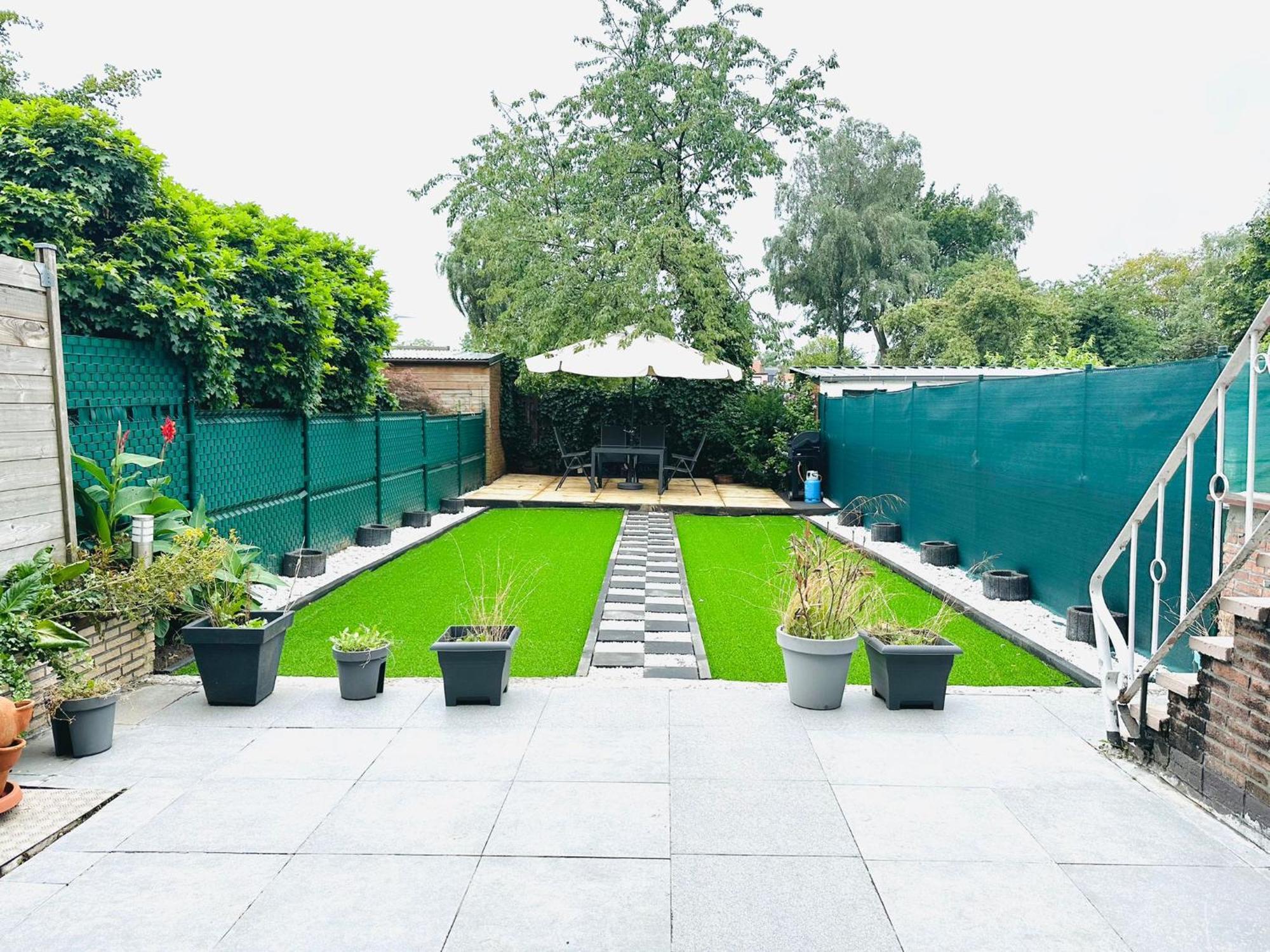 Big Sunset 2 Bedroom House With A Garden Antwerpen Exteriör bild